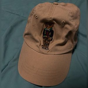 Polo Leather adjustable cap